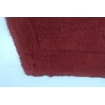 thumbnail image 5 of Home Weavers Inc Home Weavers Bathroom Rug, Cotton Soft, Water Absorbent Bath Rug, Non Slip Shower Rug Machine Washable 30" Round Red, 5 of 5