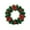Green#1, variant on RBCKVXZ Artificial Winter Wreath Christmas Wreath Artificial Hanging Wreath Suitable For Front Door Fireplace Stair Railing Christmas Party Decoration