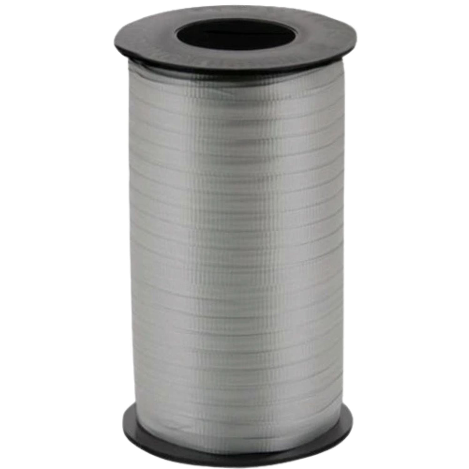 LoonBalloon 3-Pack Graduation Curling Ribbon Set ‚ 3/16 Inch wide Black, Blue & Silver, 3/16 Inch 500yds Each