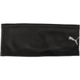 thumbnail image 3 of Banda Puma Unisex Negro Running Headband 02136401 Negro Ut, 3 of 5