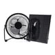 thumbnail image 1 of Ventilador portátil con panel solar USB de 4/6/8 pulgadas para refrigeración del hogar al aire libre, 1 of 4
