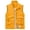 Yellow, variant on Mens Mesh Liner Vest with Zipper Pockets Summer Lightweight Softshell Windbreaker Sleeveless Jacket for Golf Sai Travel Hiking Big and Tall Size M-5XL Yellow