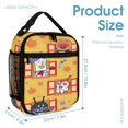 Anpanman Portable Insulated Lunch Bag for Kids Mens Womens Adults Anime