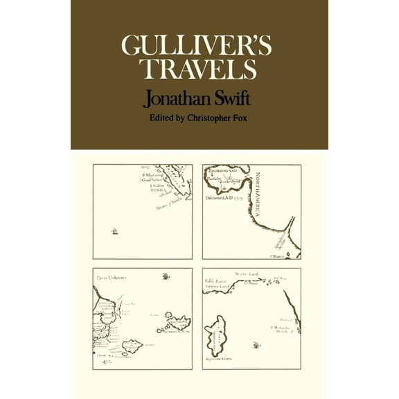 Case Studies in Contemporary Criticism Gulliver's Travels by Jonathan Swift, Book 0001, (Paperback)