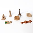 thumbnail image 5 of Simulation Montessori Around The World Building ,Mountain Plant Vegetable Fungi Mushroom Matsutake Model Figures Collection Toys, 5 of 5