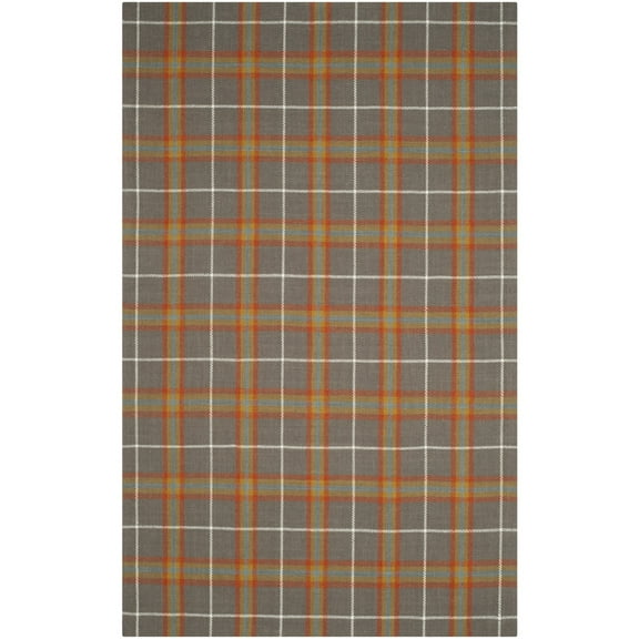 SAFAVIEH Marbella Giselle Checkered Area Rug, Multi, 5' x 8'