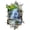 Green, variant on Slccxzc 3D Waterfall Forest Wall Sticker, Removable Peel and Stick Nature Mural for Home Decor