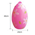 thumbnail image 3 of 15.7" Outdoor Easter Inflatable Decorated Ball Easter Courtyard Decorations, 3 of 3