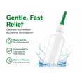 thumbnail image 3 of QC Enema Twin Pack, 4.5 oz Saline Laxative, 2 Count, Unisex, Unscented 6 Pack, 3 of 5