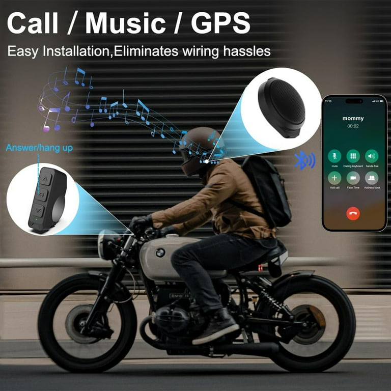 bluetooth install with motorcycle helmet Headset, Bluetooth Speaker Charging Case Bluetooth Installation