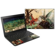 MightySkins Skin for Lenovo 500e Chromebook 11.6" (2018) - Tale Of A Dragon | Durable, and Unique Vinyl wrap cover | Easy to Apply and Change Style | Made in the USA
