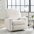 thumbnail image 2 of Signature Design by Ashley Rannis Snow Recliner with Pull Tab Reclining Motion, 2 of 12