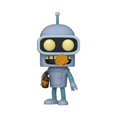 thumbnail image 2 of Figura de vinilo VraRestore Pop Television: Futurama - Bender, 2 of 3