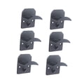 thumbnail image 4 of ganchos para sombreros,Soporte para sombreros de béisbol para estantes adhesivos de pared para sombreros,Ganchos para exhibición de sombreros,organizador de sombreros sin, 4 of 8