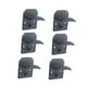 thumbnail image 4 of ganchos para sombreros,Soporte para sombreros de béisbol para estantes adhesivos de pared para sombreros,Ganchos para exhibición de sombreros,organizador de sombreros sin, 4 of 8