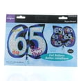 thumbnail image 2 of 27 inch Oh No! It's My Birthday 65 Anagram Foil Mylar Balloon - Party Supplies Decorations, 2 of 3