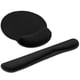 thumbnail image 1 of Reposamuñecas para teclado, alfombrilla para ratón, almohadillas de soporte para muñeca para teclado y ratón, almohadilla ergonómica de espuma viscoelástica, color negro, 1 of 5