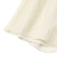 thumbnail image 4 of NIPAXO Girls Dress Summer Flutter Sleeve Crewneck Fully Lined Tiered Ruffle Flowy Boho Casual Dress for Kids, 4 of 8