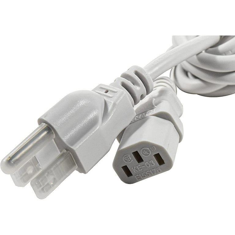 HQRP 10ft AC Power Cord fits Sportsart 805P 807P Elliptical 6300 6310 6320 6320B T610 T611 TR33 Treadmill Sports Art Mains Cable Walmart