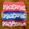 thumbnail image 2 of Hibiscus Flower T-Shirt: Aloha Hawaii Oversized Beach Tee, 2 of 6