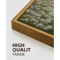 thumbnail image 6 of Drsoum 20x40in Natural Framed Vintage Landscape Large Canvas Wall Art Prairie in Full Bloom Classic Painting Modern Farmhouse Bathroom Office Decor, 6 of 6