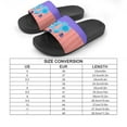 thumbnail image 2 of Blue'S Clues Womens Mens House Slippers Non-Slip Pool Sliders Shower Shoes Beach Sandals Bathroom Slippers for Summer, 2 of 8