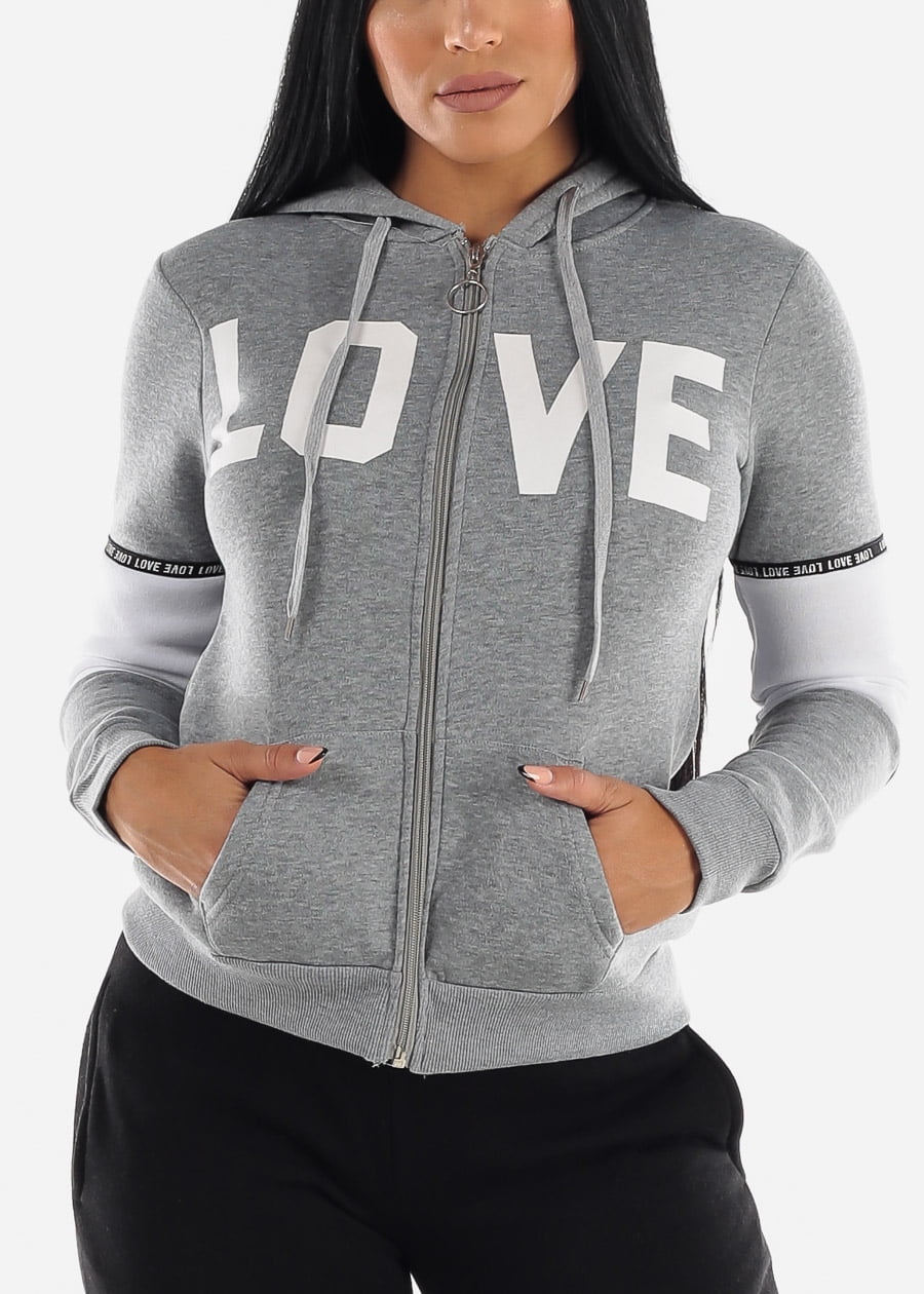 zip up sweaters for juniors