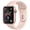 Gold Case with Pink Band, variant on Pre-Owned Apple Watch Series 4 40mm - GPS - Silver - White Sport Band