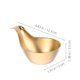 thumbnail image 4 of Contenedores pequeños de 4 unidades Estante para condimentos Soporte para salsas Taza para salsas Cuchara para salsas Taza para salsas Acero inoxidable 304, 4 of 6