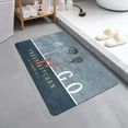 thumbnail image 1 of EGNMCR Outdoor Rug Bathroom Rugs Foot Cushions Super Absorbent Floor Mat Bathroom Absorbent And Quick Drying Carpet Floor Mats Door Bathroom Non Slip Floor Mats Floor Mats, 1 of 5