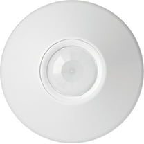 Lithonia Lighting CMR-9 PIR Occupancy Sensor with Relay 10-20 ft 120/277 Volt AC White Sensor Switch CA2