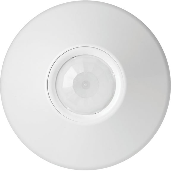 Lithonia Lighting CMR-9 PIR Occupancy Sensor with Relay 10-20 ft 120/277 Volt AC White Sensor Switch CA2