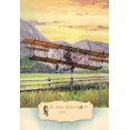 thumbnail image 1 of The Martin Biplane, 1909-Fine Art Canvas Print (20" x 30"), 1 of 1