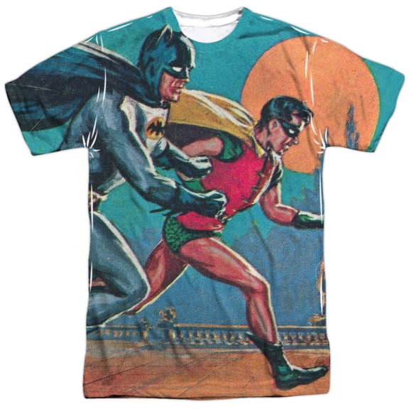 Batman Classic Tv - Lets Go - Short Sleeve Shirt - XX-Large
