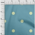 thumbnail image 2 of oneOone Cotton Flex Teal Green Fabric Stripes Fabric For Sewing Printed Craft Fabric By The Yard 40 Inch Wide, 2 of 4
