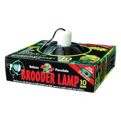 Zoo Med Deluxe Brooder Lamp 