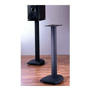 VTI Manufacturing DF36 36 in. H, Iron Center Channel Speaker Stand - Black