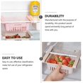 thumbnail image 4 of Juego De 4 Estantes Afortunado Sencillez Cajón De Refrigerador Almacenamiento Deslizantes Color aleatorio, 4 of 5