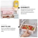 thumbnail image 4 of Juego De 4 Estantes Afortunado Sencillez Cajón De Refrigerador Almacenamiento Deslizantes Color aleatorio, 4 of 5