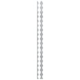 thumbnail image 3 of Ekena Millwork 94"H x 1/8"T Pontiac Adjustable Acrylic Decorative Slat Wall Panel Kit, Grey (contains 16 Slats + 1 Straight Edge Starter Slat), 3 of 11