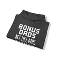 thumbnail image 4 of Bonus Dad Hoodie, Gifts, Hooded Sweatshirt, 4 of 4