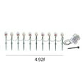 thumbnail image 2 of XGFHYJEH Easter Decoration, Easter Lights, Easter Bunny Led String Light, Easter Decorations Outdoors, Easter Lights Battery Operated, 2 of 6