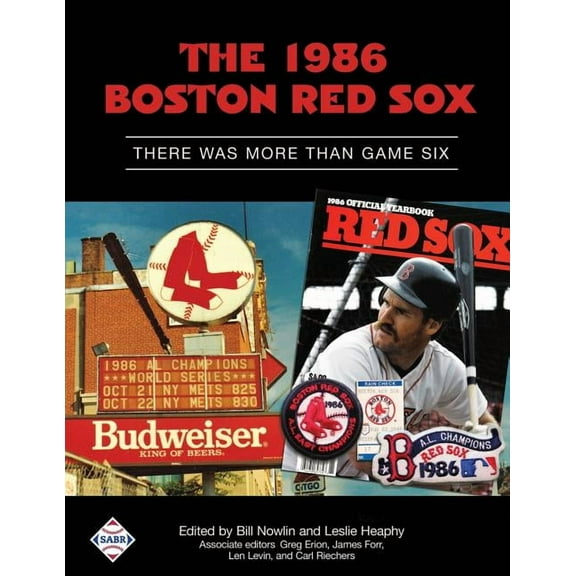 Sabr Digital Library: The 1986 Boston Red Sox (Paperback)
