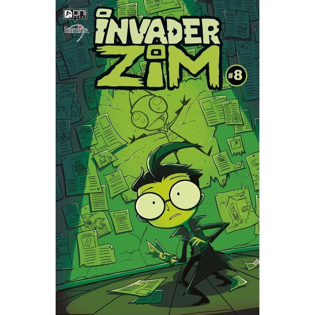 INVADER ZIM 8B EDITORIAL KAMITE 7500588009530