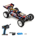 thumbnail image 2 of Carro de control remoto WLtoys XKS 124007 Coche de control remoto 1/12 2.4GHz 75KM / H Camiones todoterreno de alta velocidad Motor sin escobillas Chasis de metal 4WD Vehículo Carreras Escalada Coche Wltoys Carro de control remoto, 2 of 7