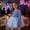 F-29Blue, variant on ZHOGXU Big Kids Girls Dress Long Sleeved Round Neck Sequins Patchwork Mesh Elegant Stylish Tutu Dresses For Formal Occasion Blue 3-4 Years
