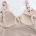 thumbnail image 4 of Maternity Nursing Tank Tops for Breastfeeding, Womens Nursing Maternity Built in Bra Sleep Bra, 4 of 9