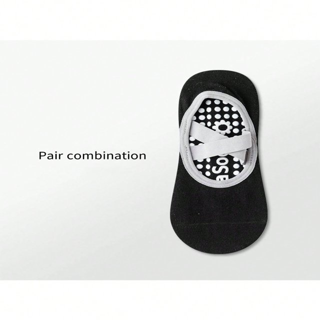 DEELLEEO Professional Adhesive Yoga Socks For Women With An Open Back Design. These Yoga Socks Have Five Fingers And Split Toes Making Them Perfect For Pilates And Yoga Practices. They A