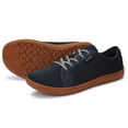 thumbnail image 3 of Men's Minimalist Barefoot Shoes|Wide Toe Box Walking Shoes|Zero Drop Sole Fashion Sneakers (Wide Blue 13), 3 of 5