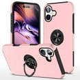 thumbnail image 1 of [PST] iPhone 16 Ring Case, Hybrid Magnetic Kickstand Case Cover with Invisible Ring Stand, 1 of 5